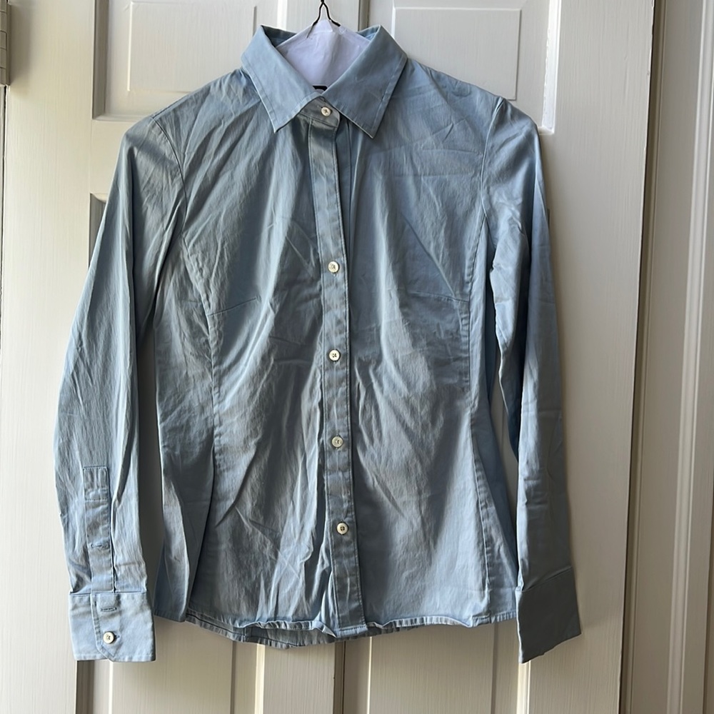 Banana republic light blue dress shirt